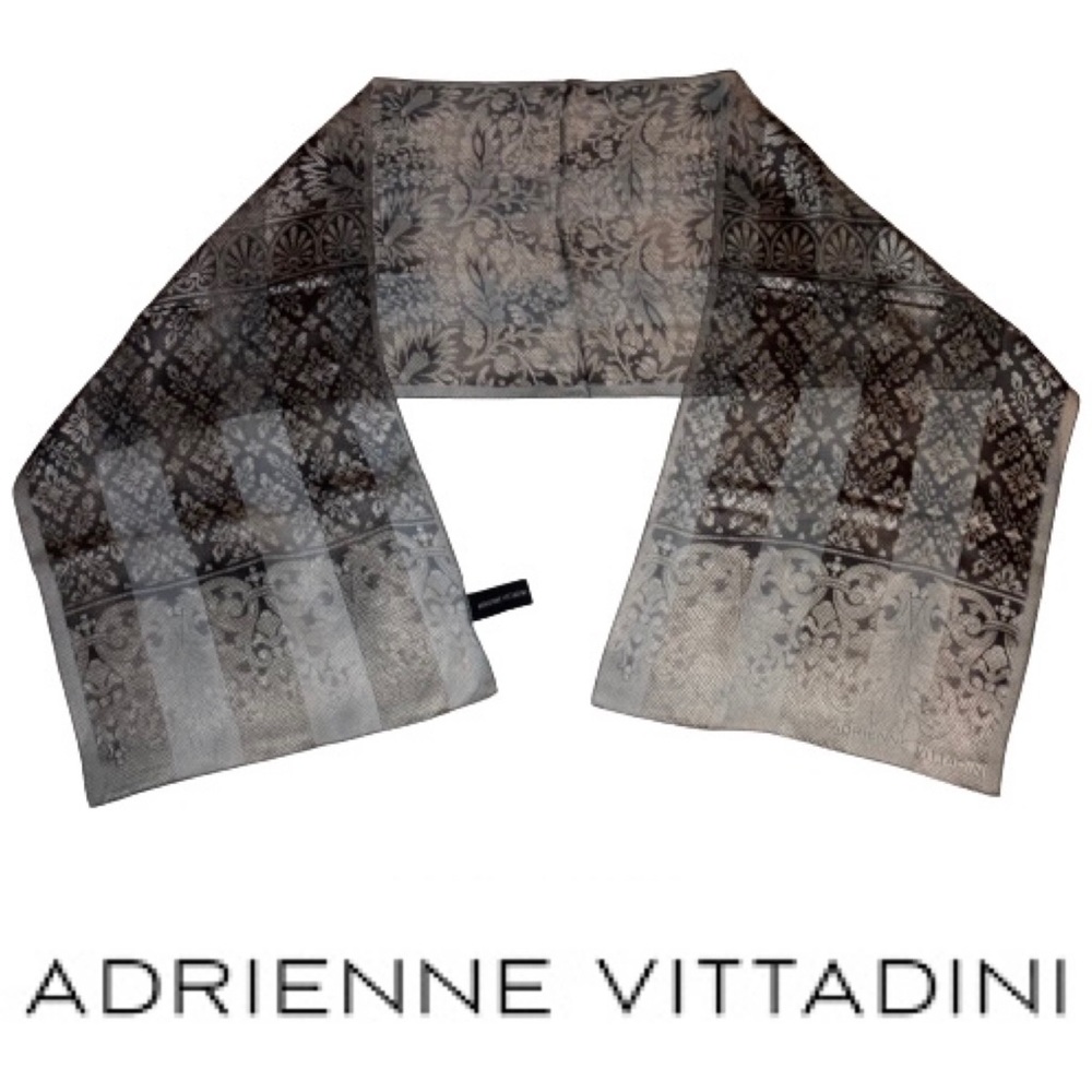 Adrienne Vittadini Silk Scarf